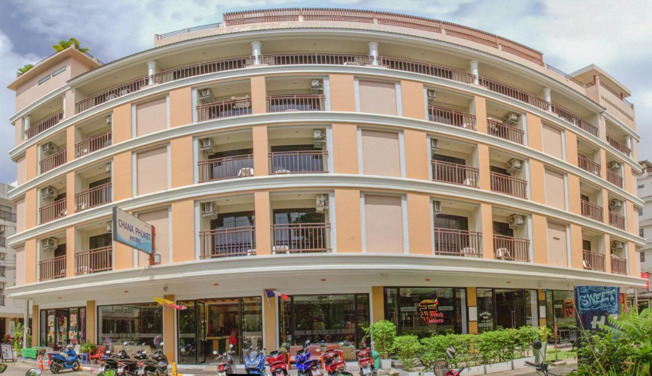 Chana Hotel Phuket Exterior foto