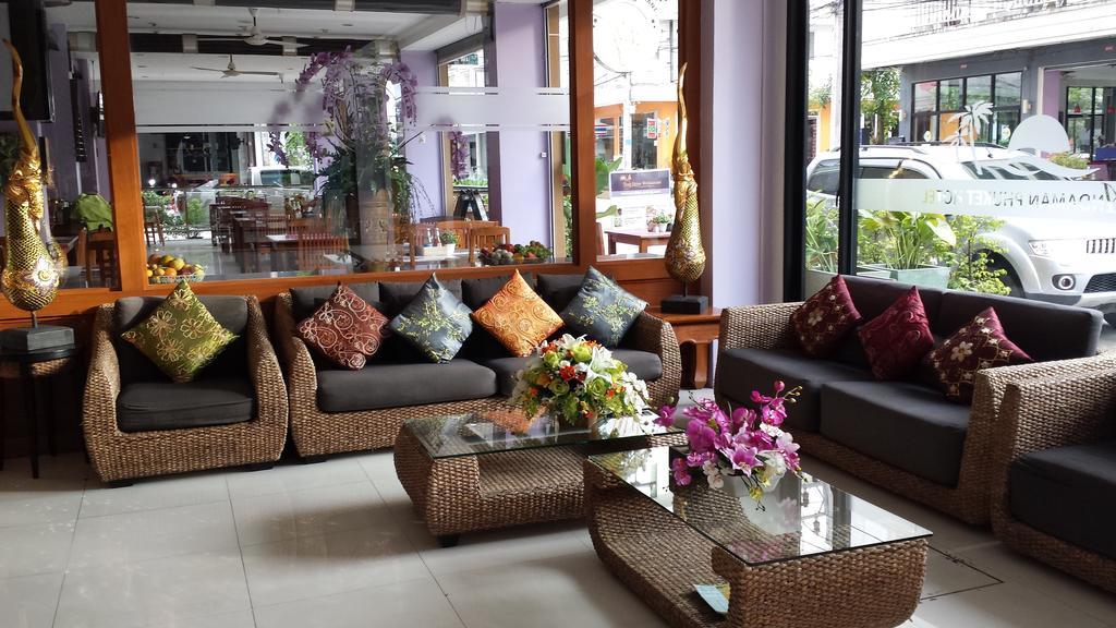 Chana Hotel Phuket Exterior foto